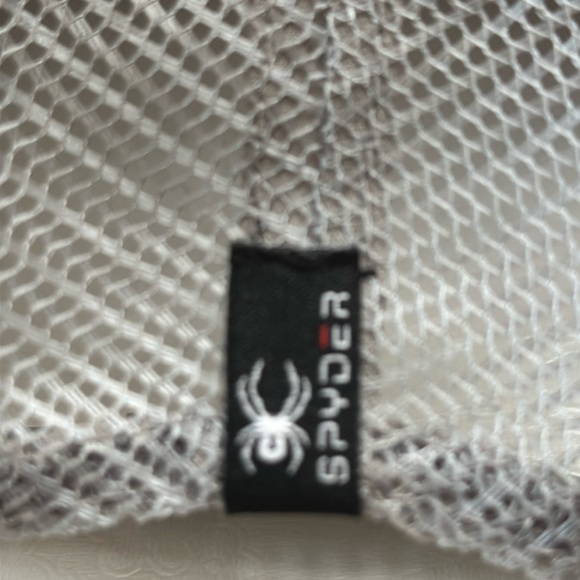 Spyder TRUCK DRIVER CAP - Blk/Red/Lim - Picture 6 of 16